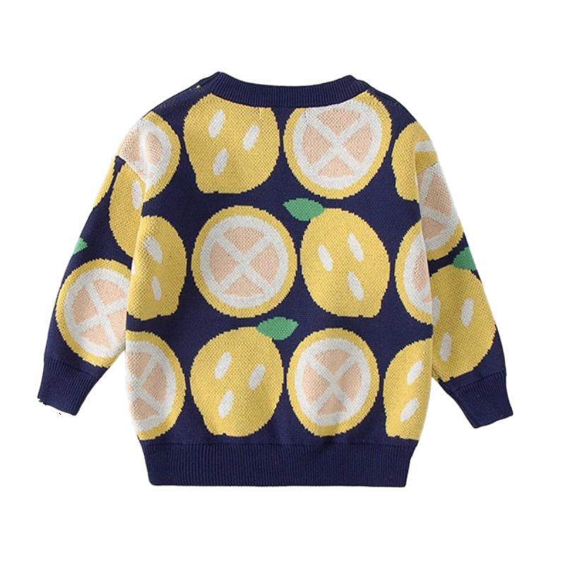 Lemon kids pullover (Last one/ 5 yrs old)