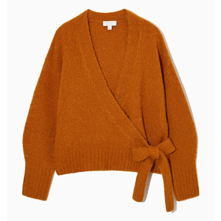 Wrap Tie cardigan