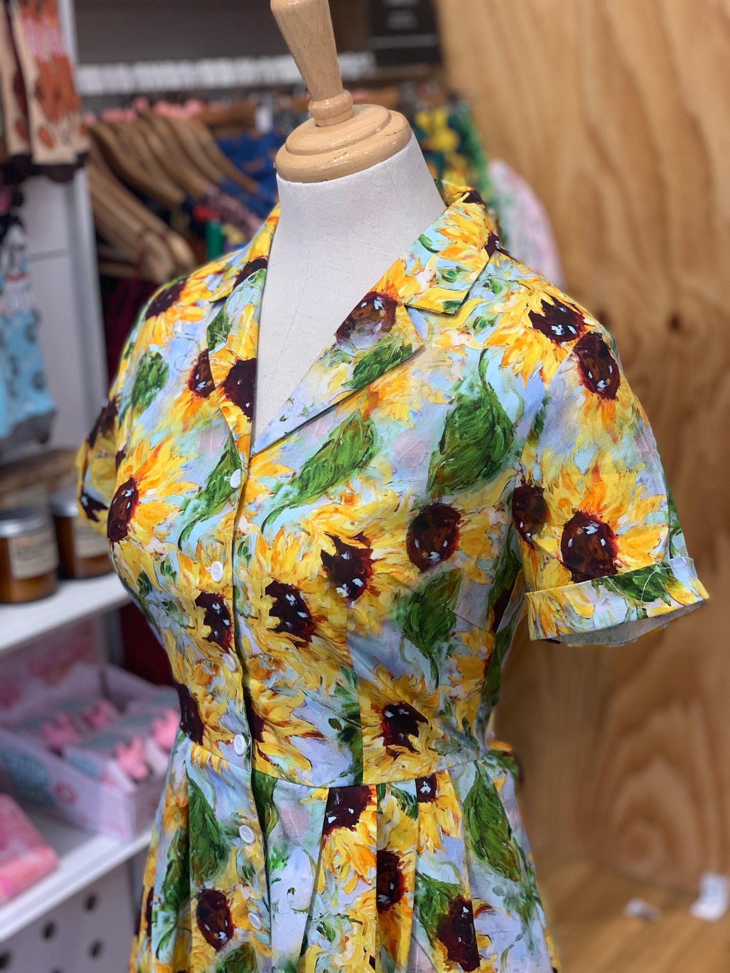 Arabella Dress -Sunflower (14)