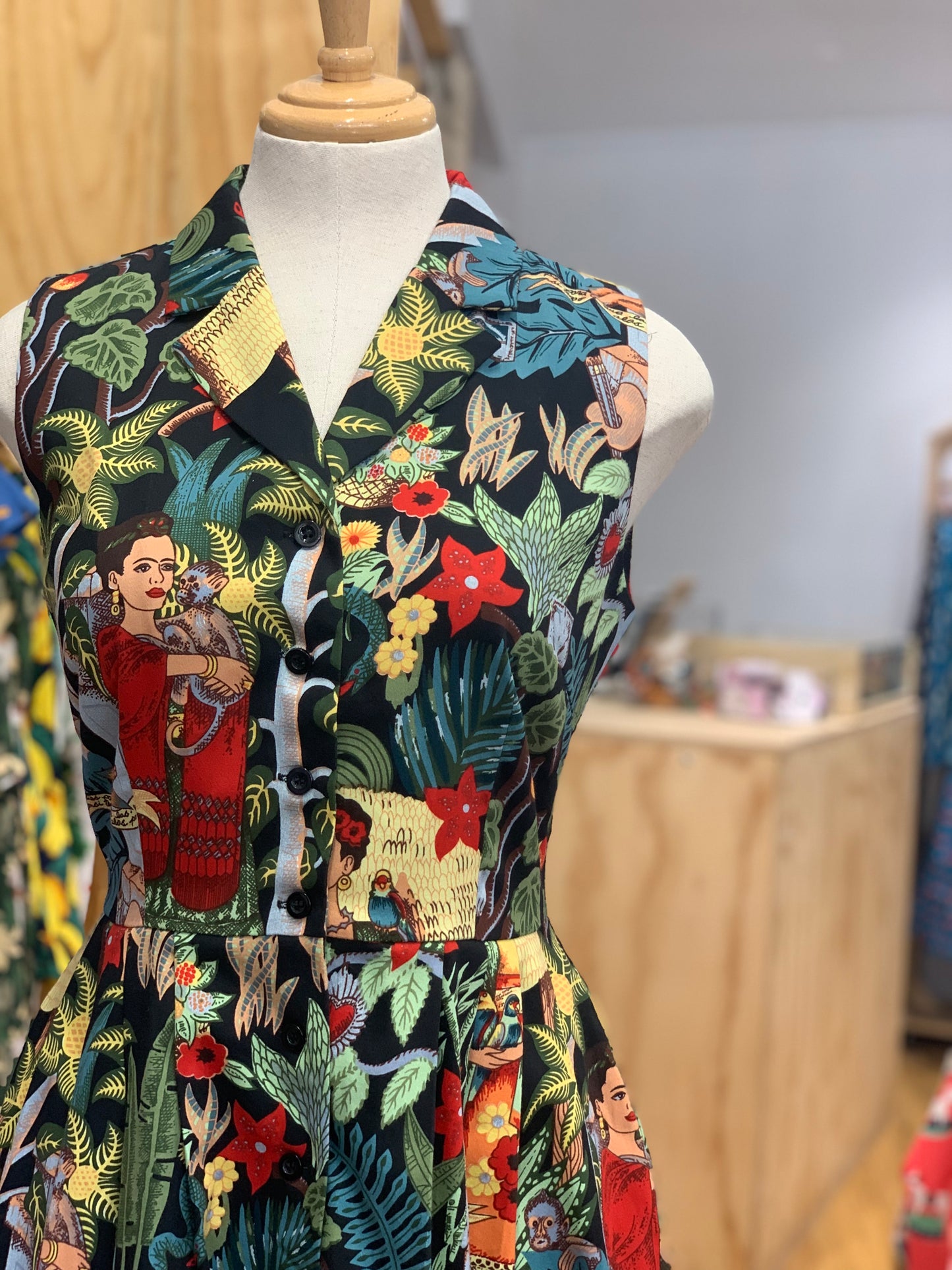 Grandma’s Attic Dress - Frida