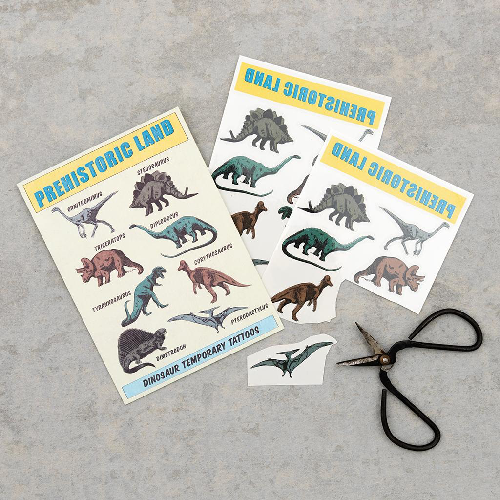 Prehistoric Dinosaur Tattoos