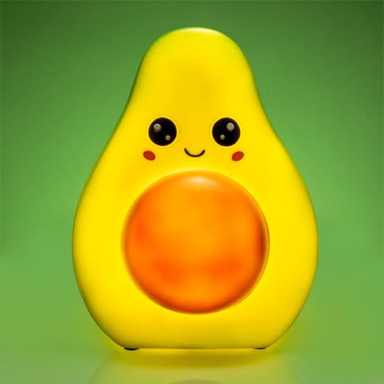 Table lamp avocado (Newtown Pickup Only)
