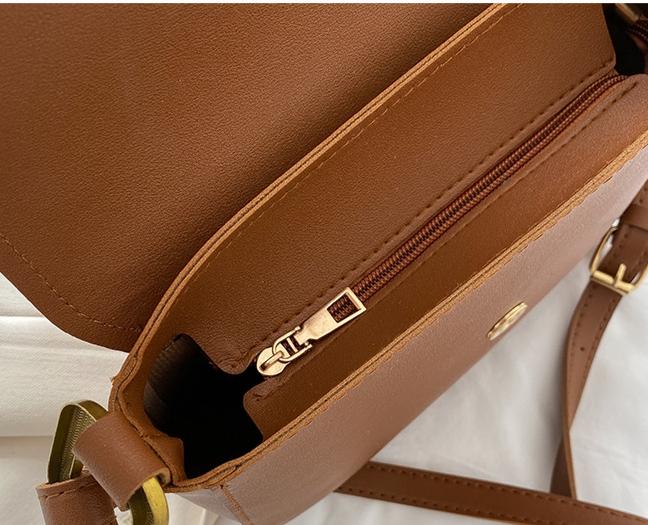 Crossbody Bag - Brown