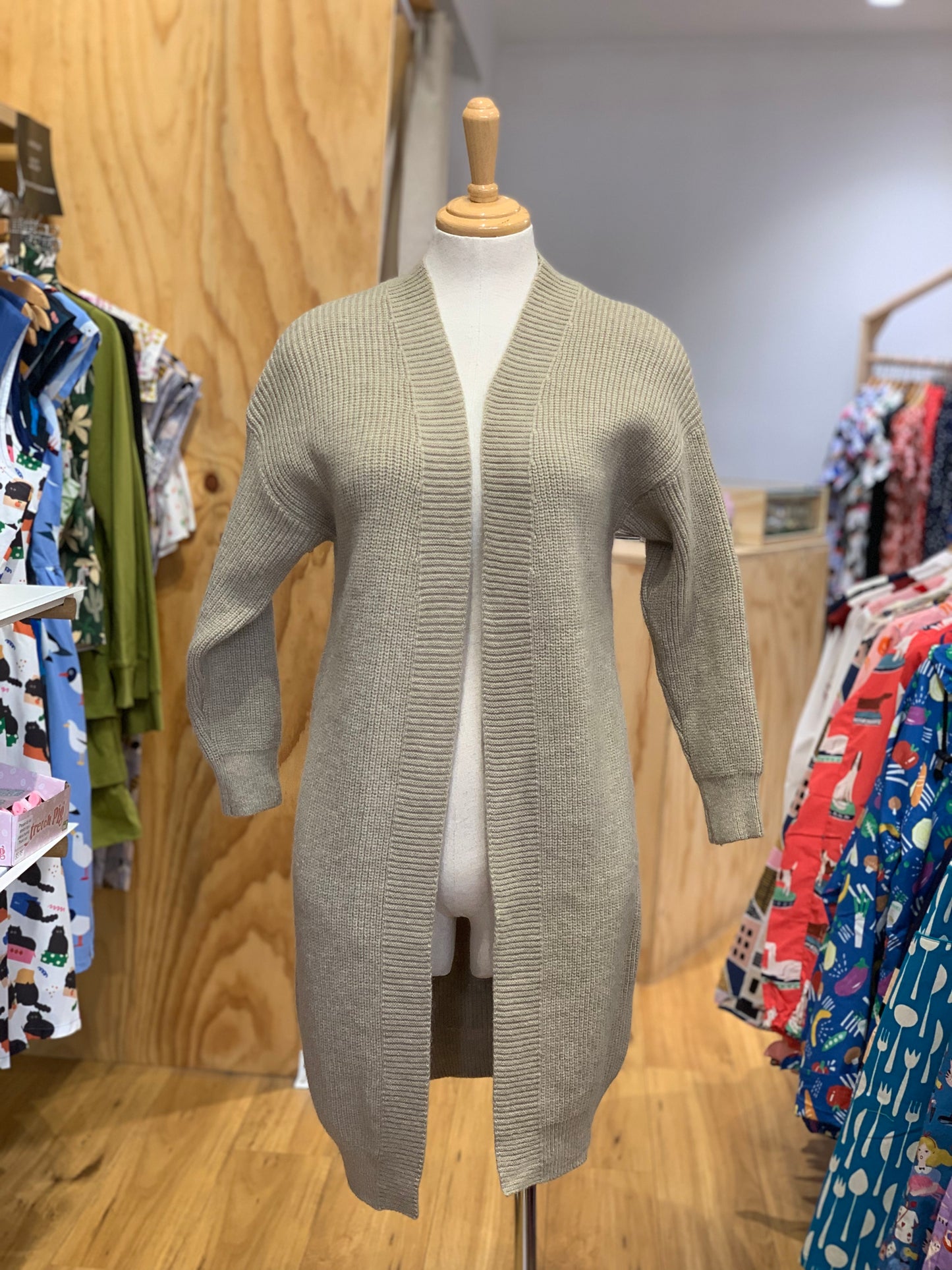 Long cardigan