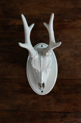 Ceramic Deer Trophy
