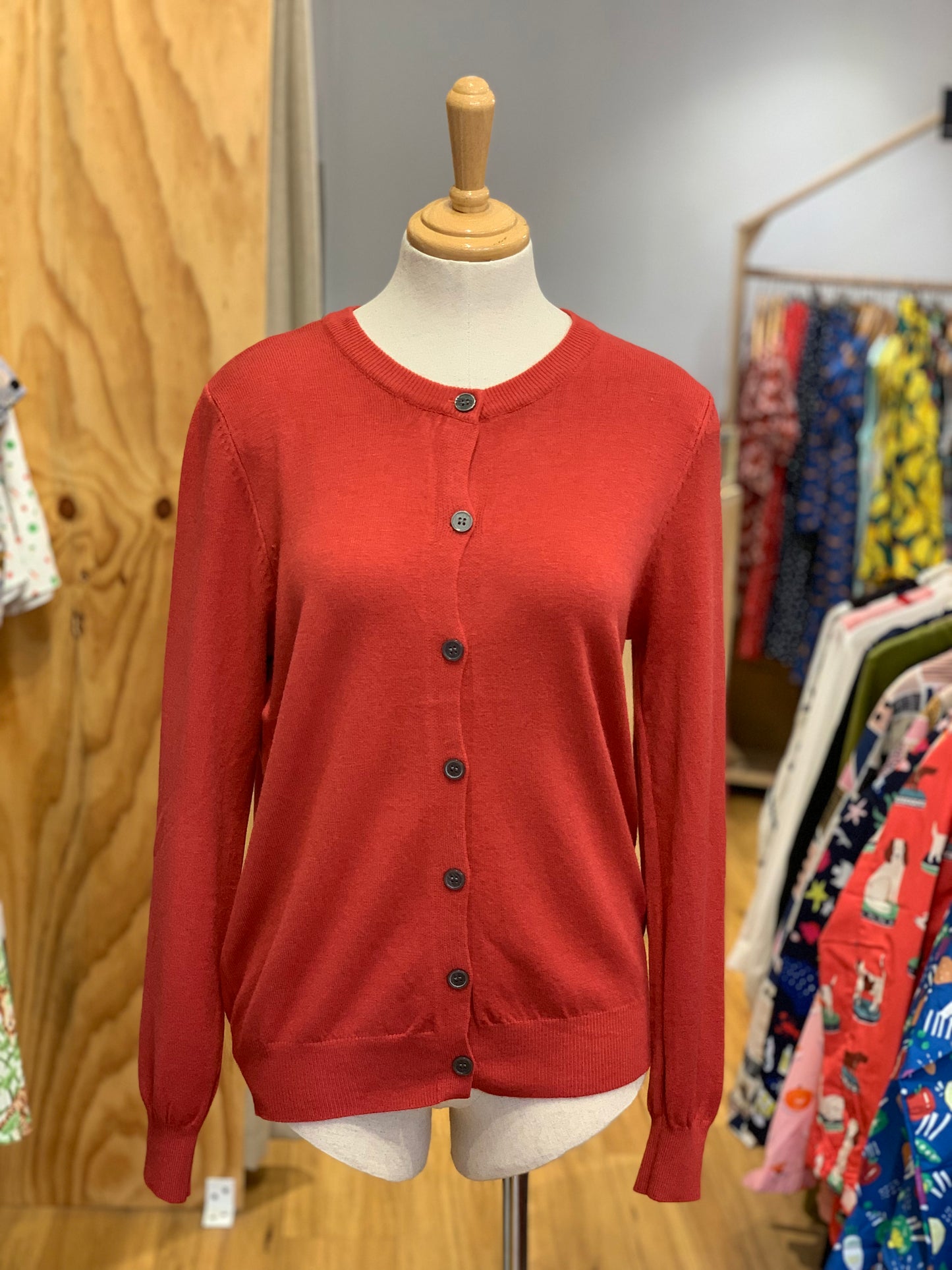Essential Cardigan (8 Colours Available)