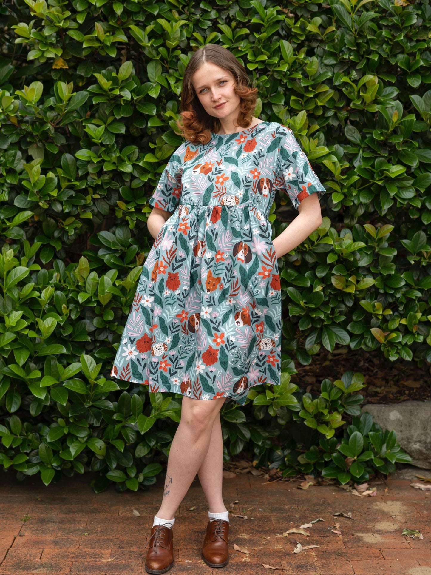 Molly Dress - Pretty Dog