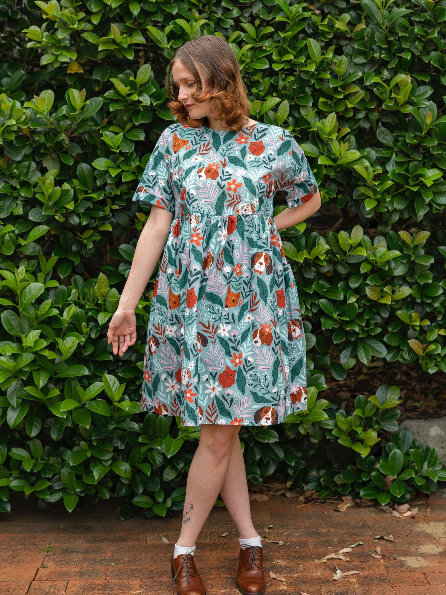 Molly Dress - Pretty Dog