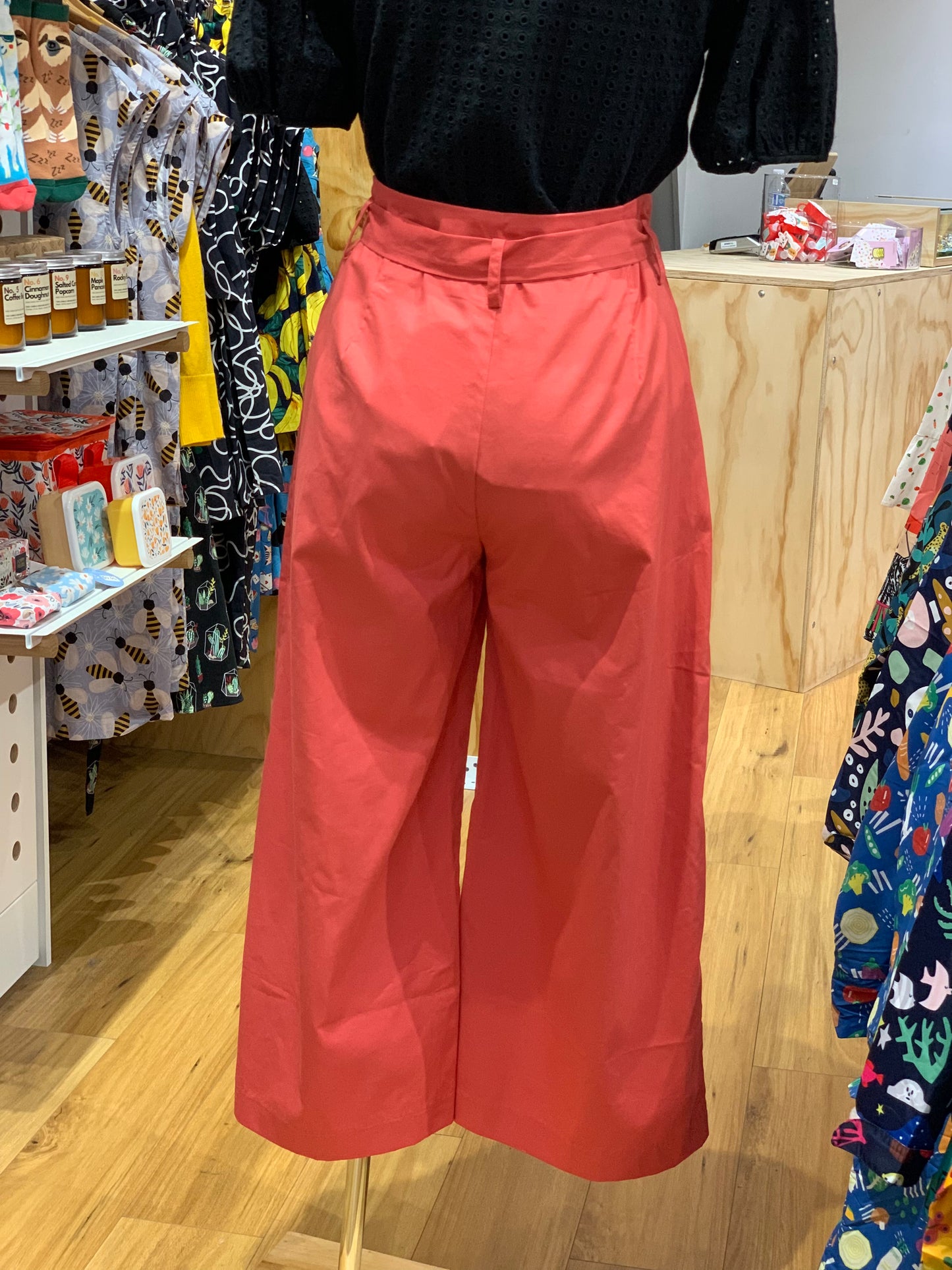 Zoey Pants - Red