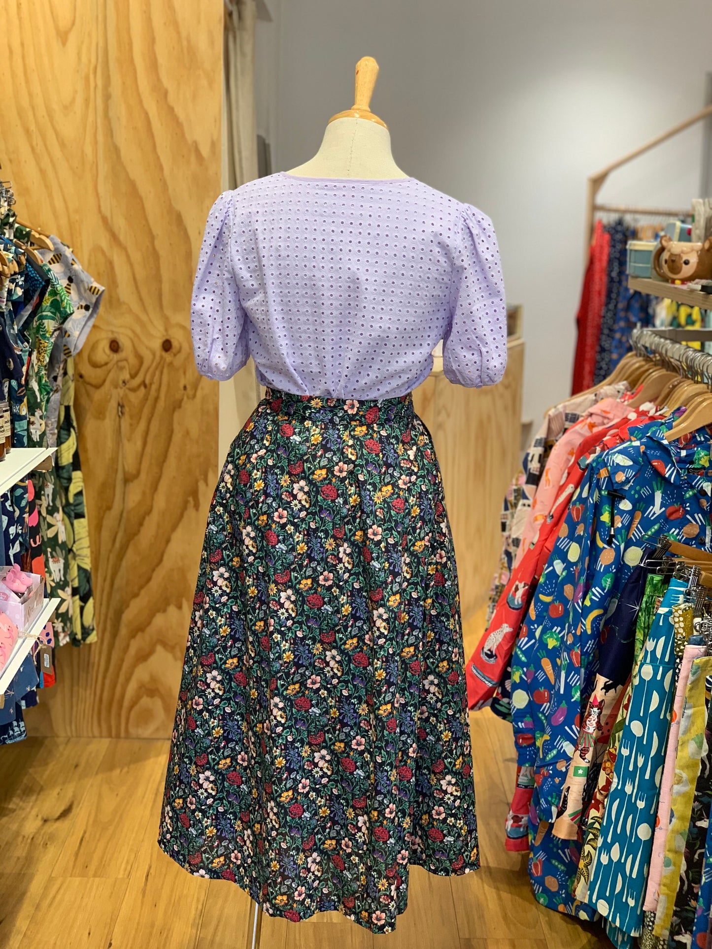 Fiona Skirt- Floral