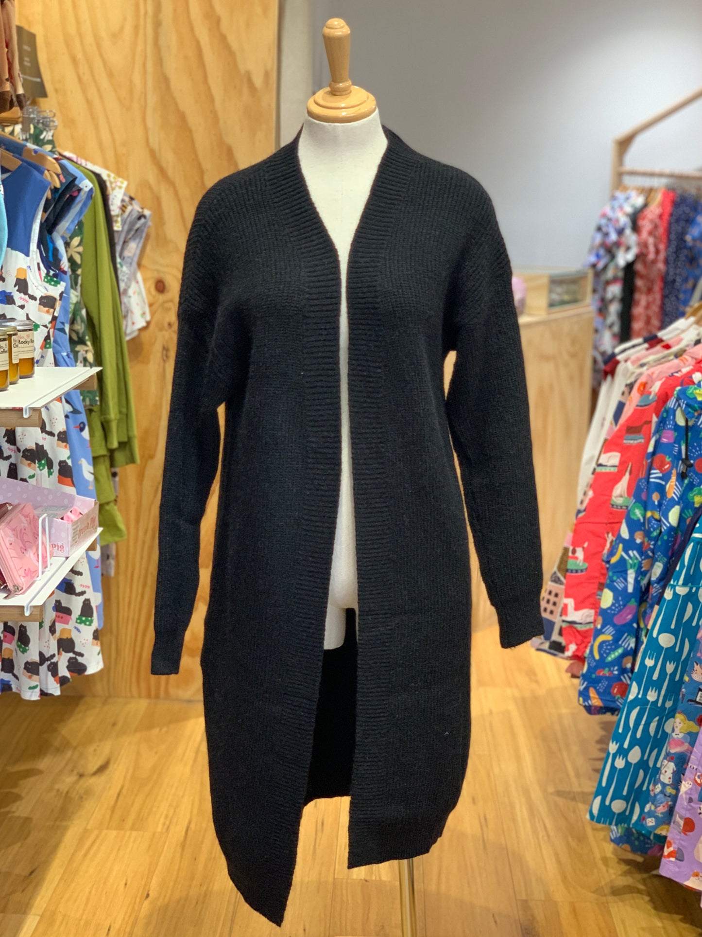 Long cardigan