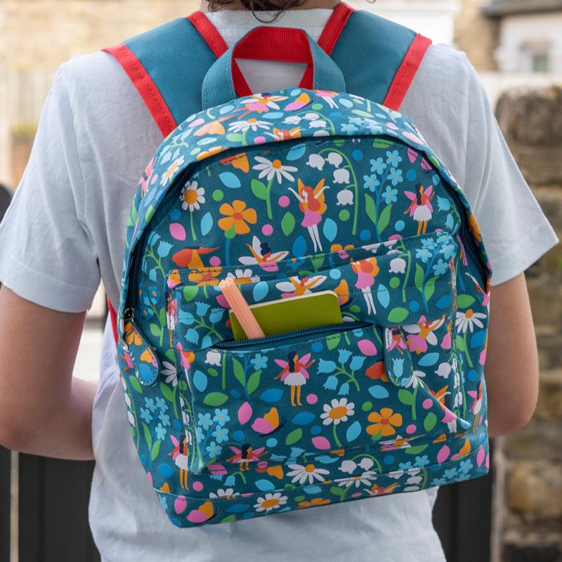 Rex Mini Backpack Fairies In The Garden