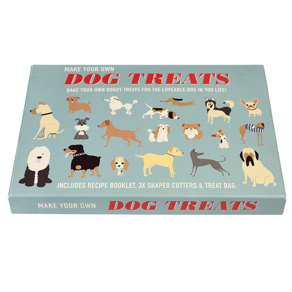 REX Best in show -MAKE YOUR OWN DOG TREATS