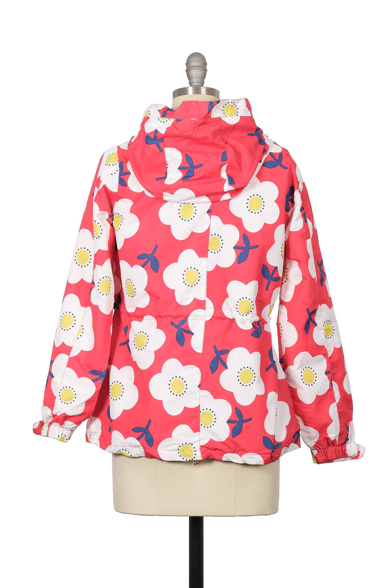 Another Raining Day Jacket - Red Floral