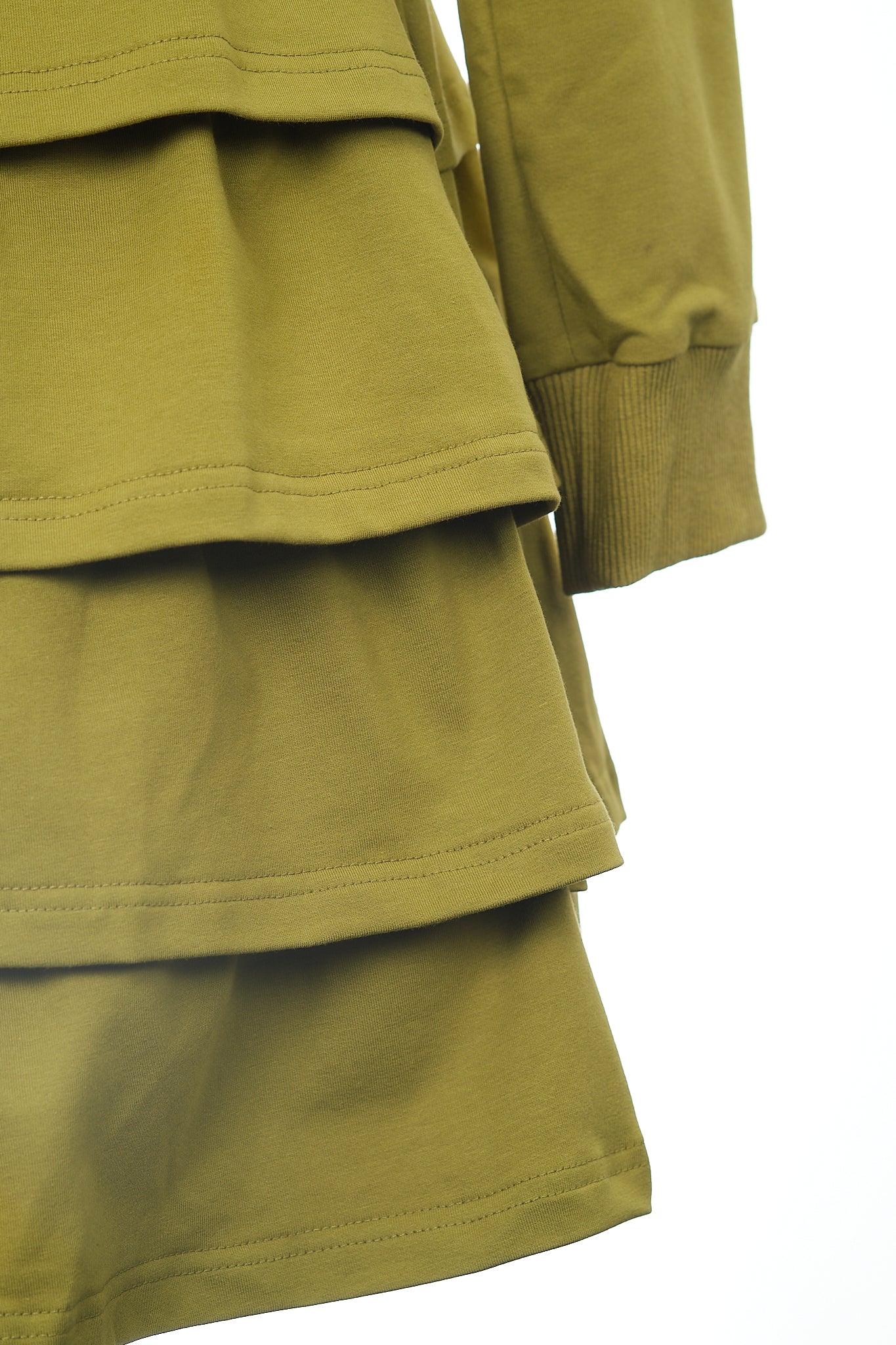 Amelia Tier Jacket - Green (CLEARANCE SALE)