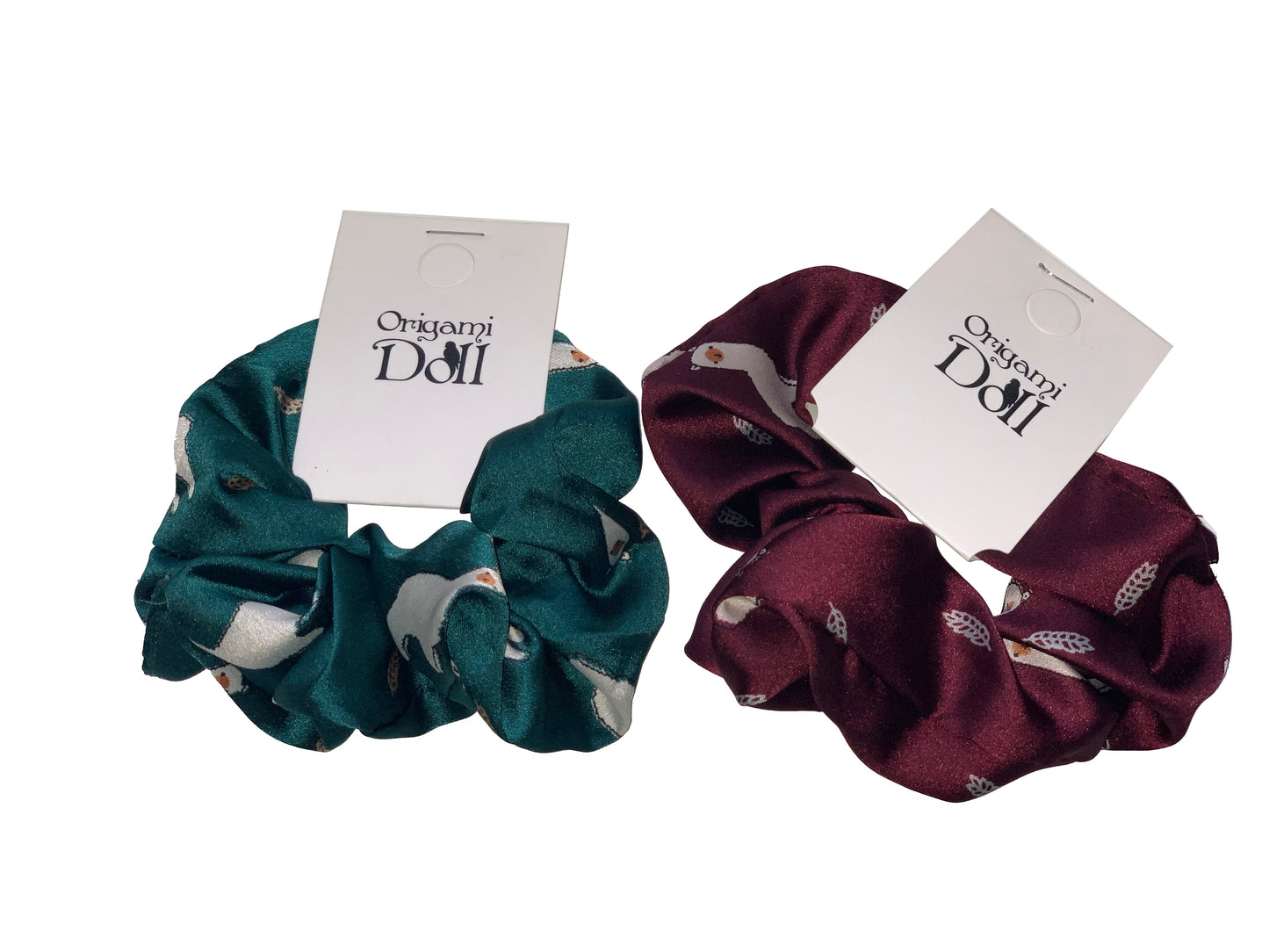 Llama Hair Scrunchies