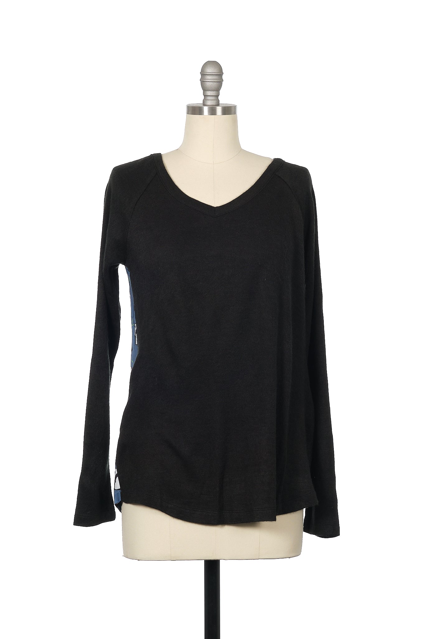 Knit Twofer Top - Panda (Last Size)