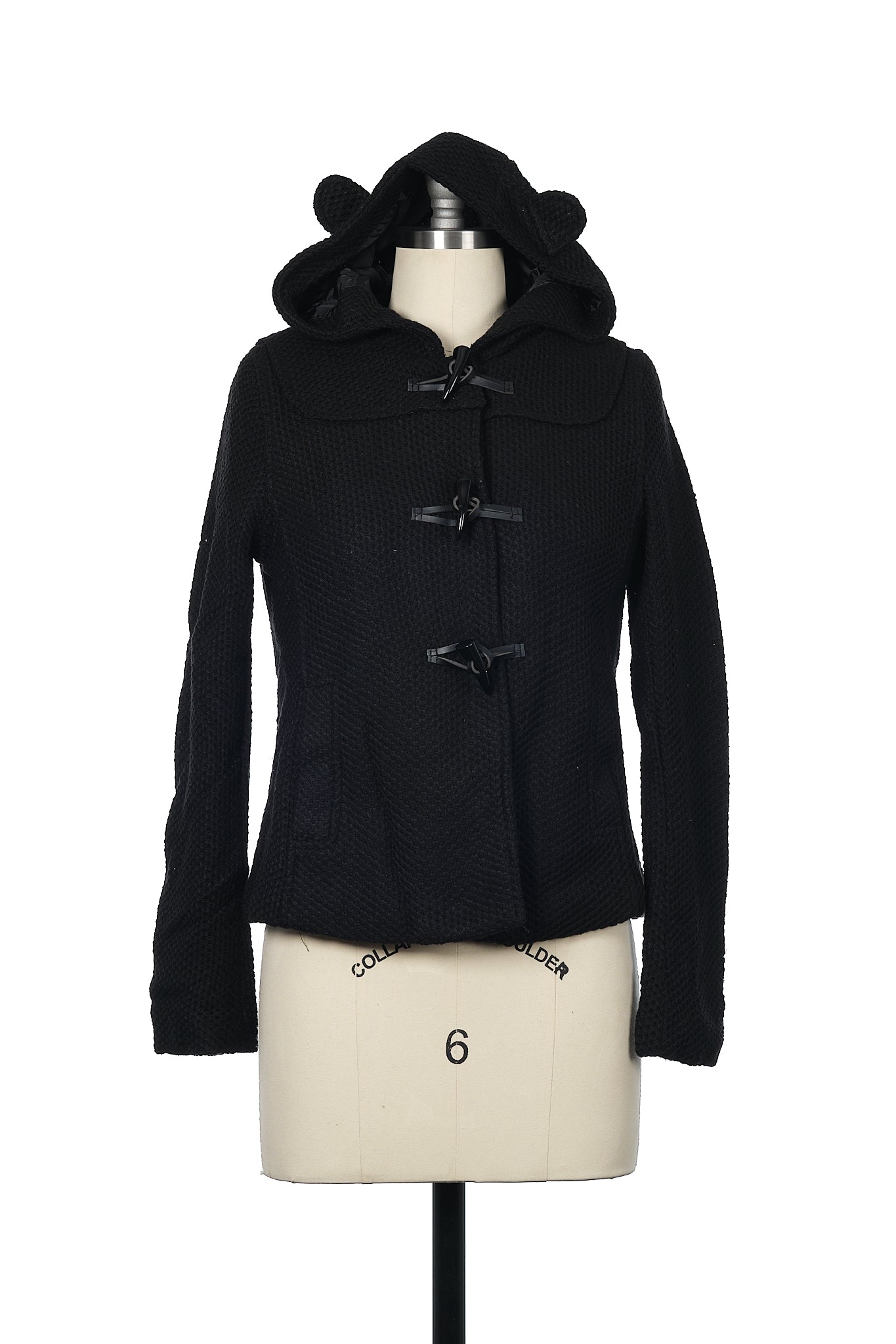 Cat to the Chase Jacket - Black