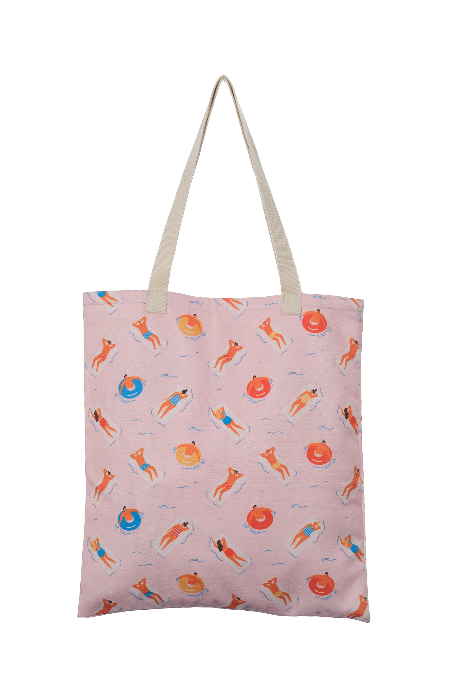 Tote Bag - Pink Summer Time