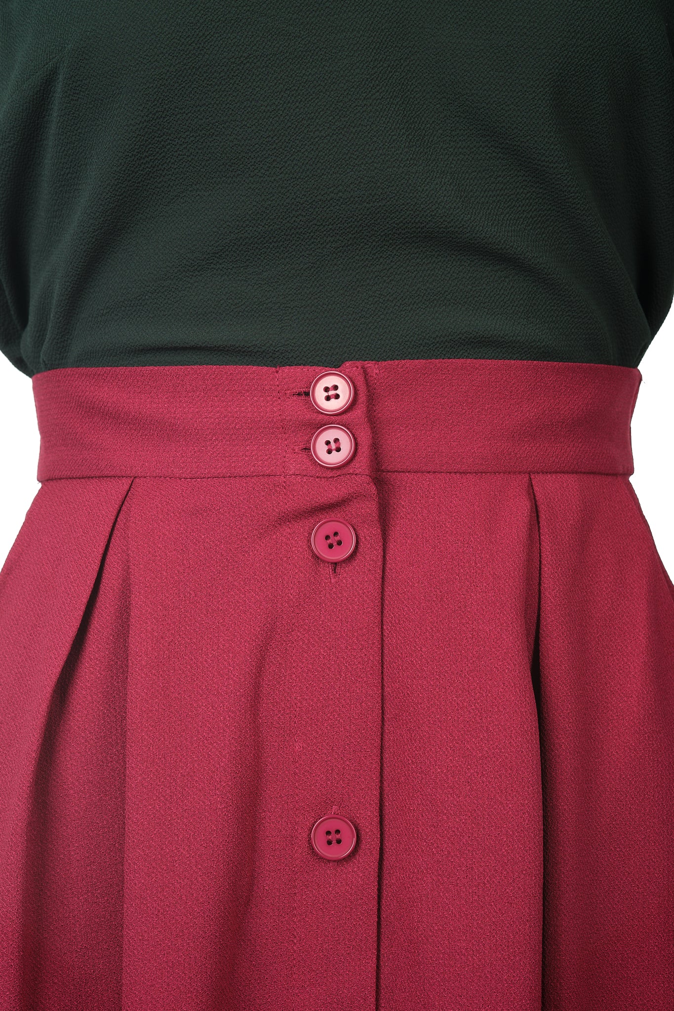 Ashley Skirt- Red (Size 6 ONLY) (clearance sale)