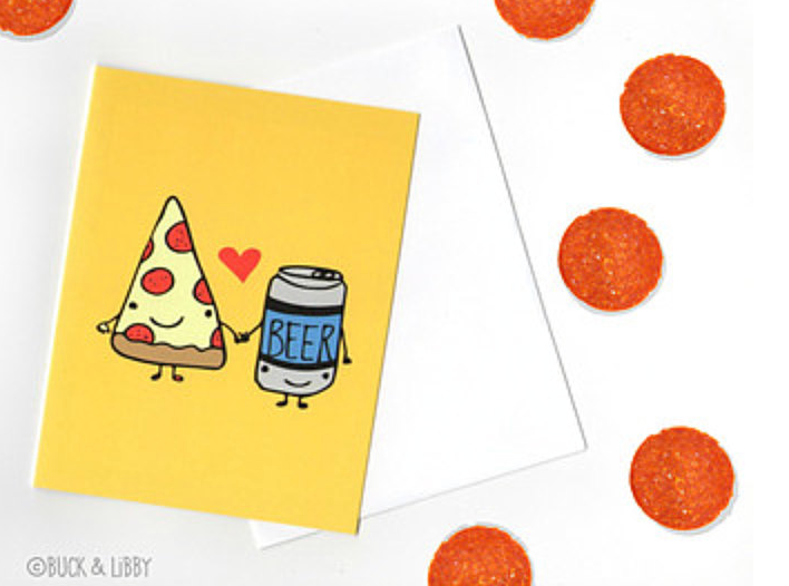 Buck and Libby cards