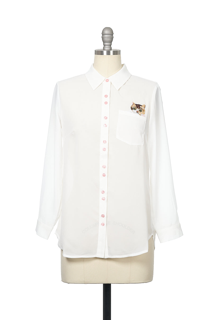 Little Friend in My Pocket Shirt - Cat