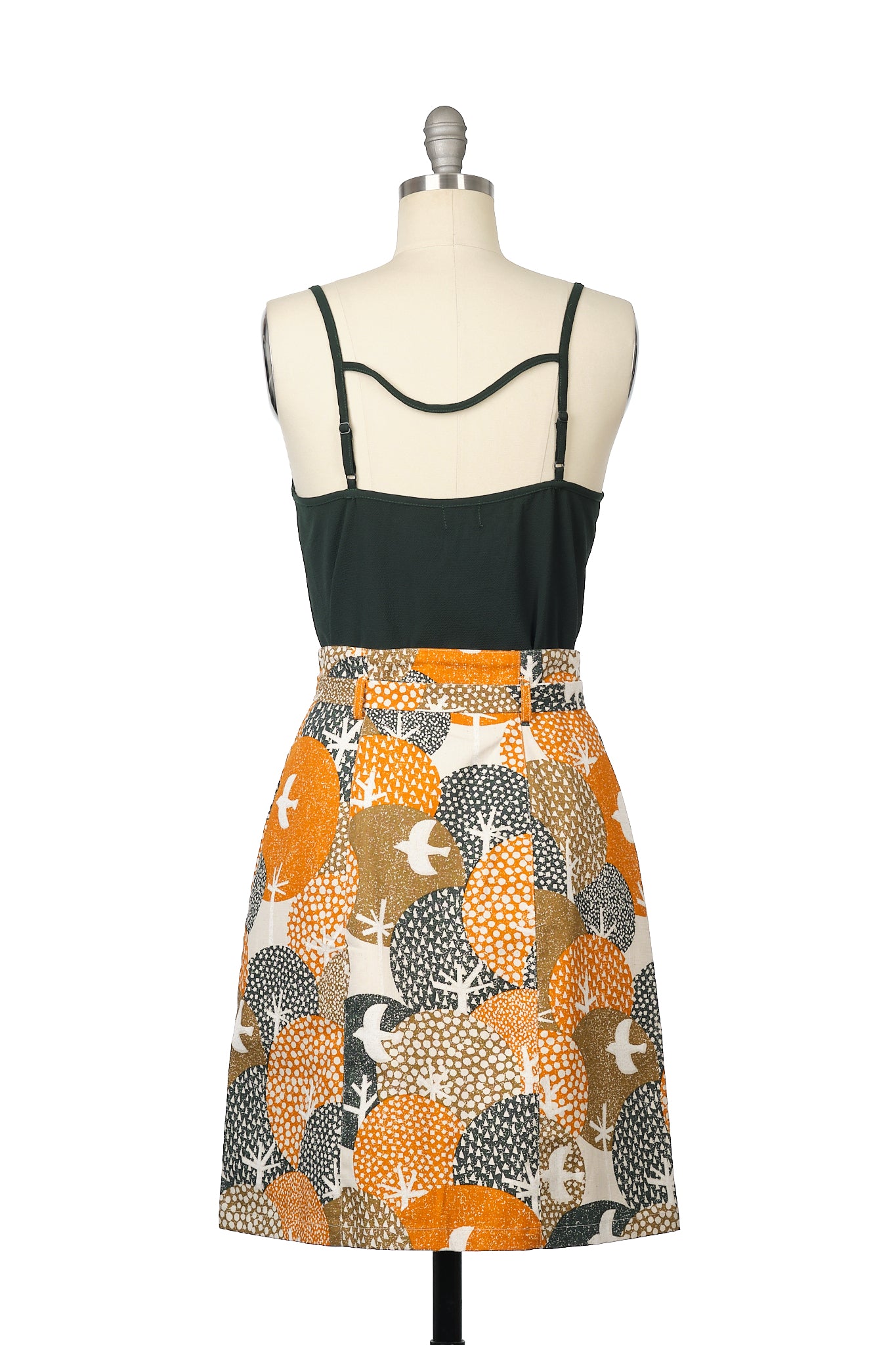 Best Time of My Life Skirt - Mountain Orange（ Size 6 ONLY）