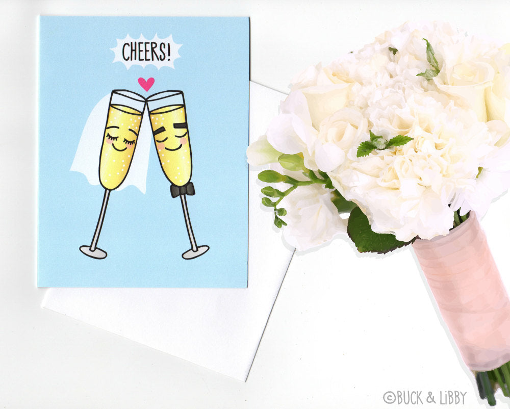 Buck and Libby cards