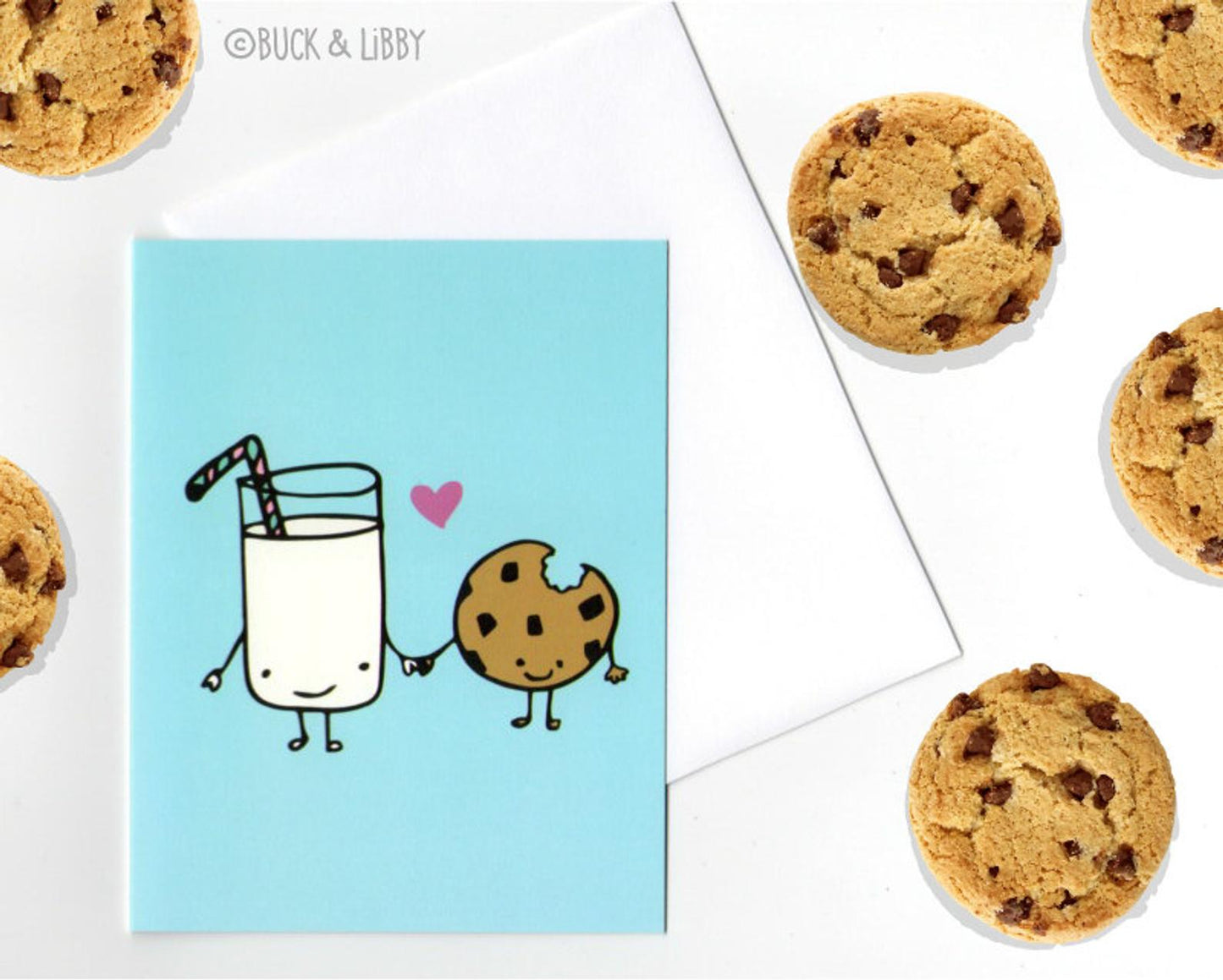 Buck and Libby cards