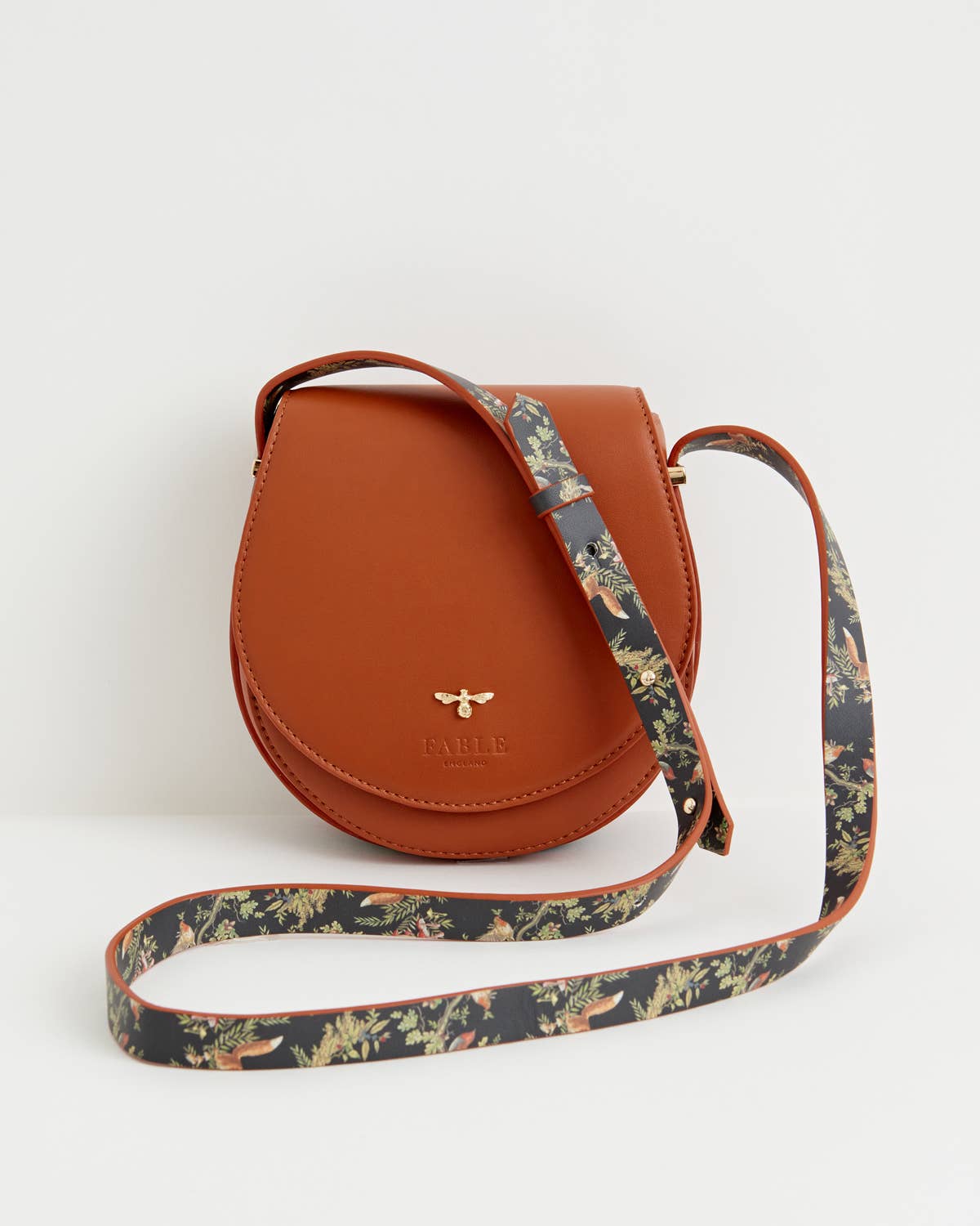 Fable London A Night's Tale Saddle Bag Tan