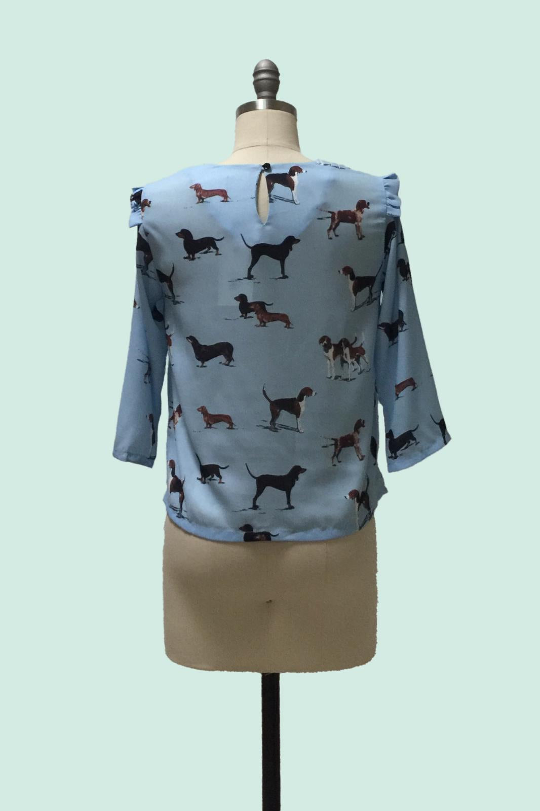 Charismatic Critters Top - Hunting Dog (clearance sals)