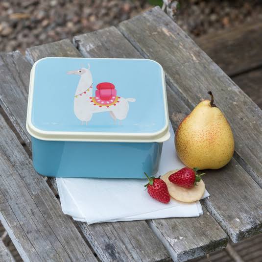Llama Lunch Box