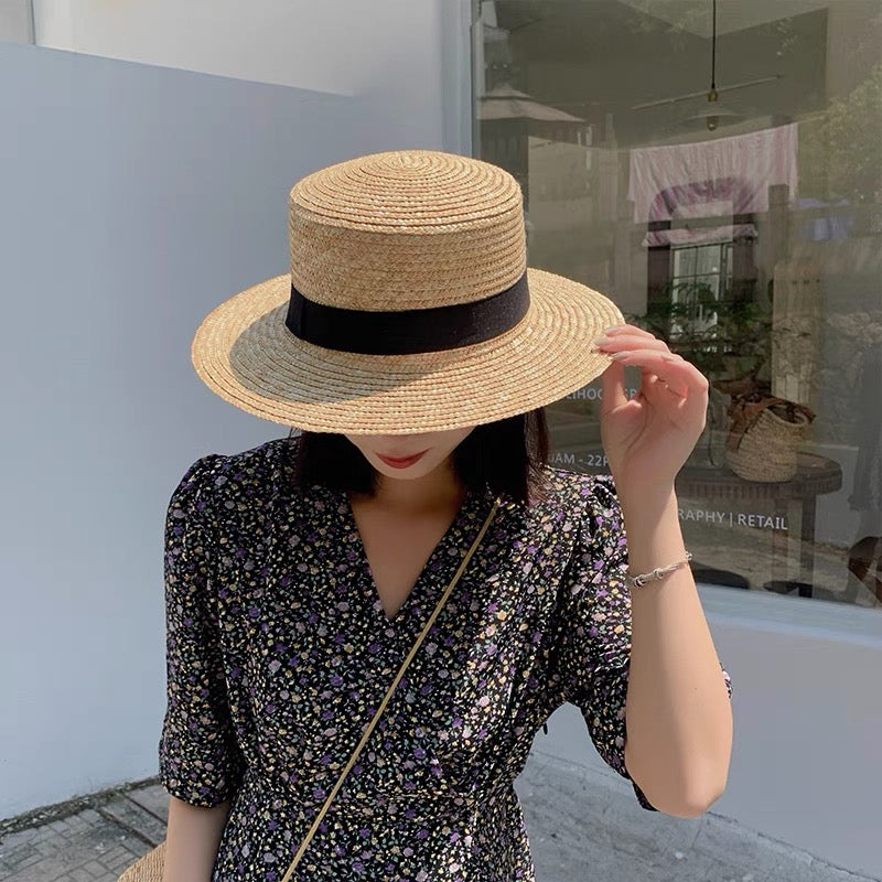 Straw hats