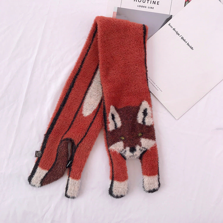 Animal scarves