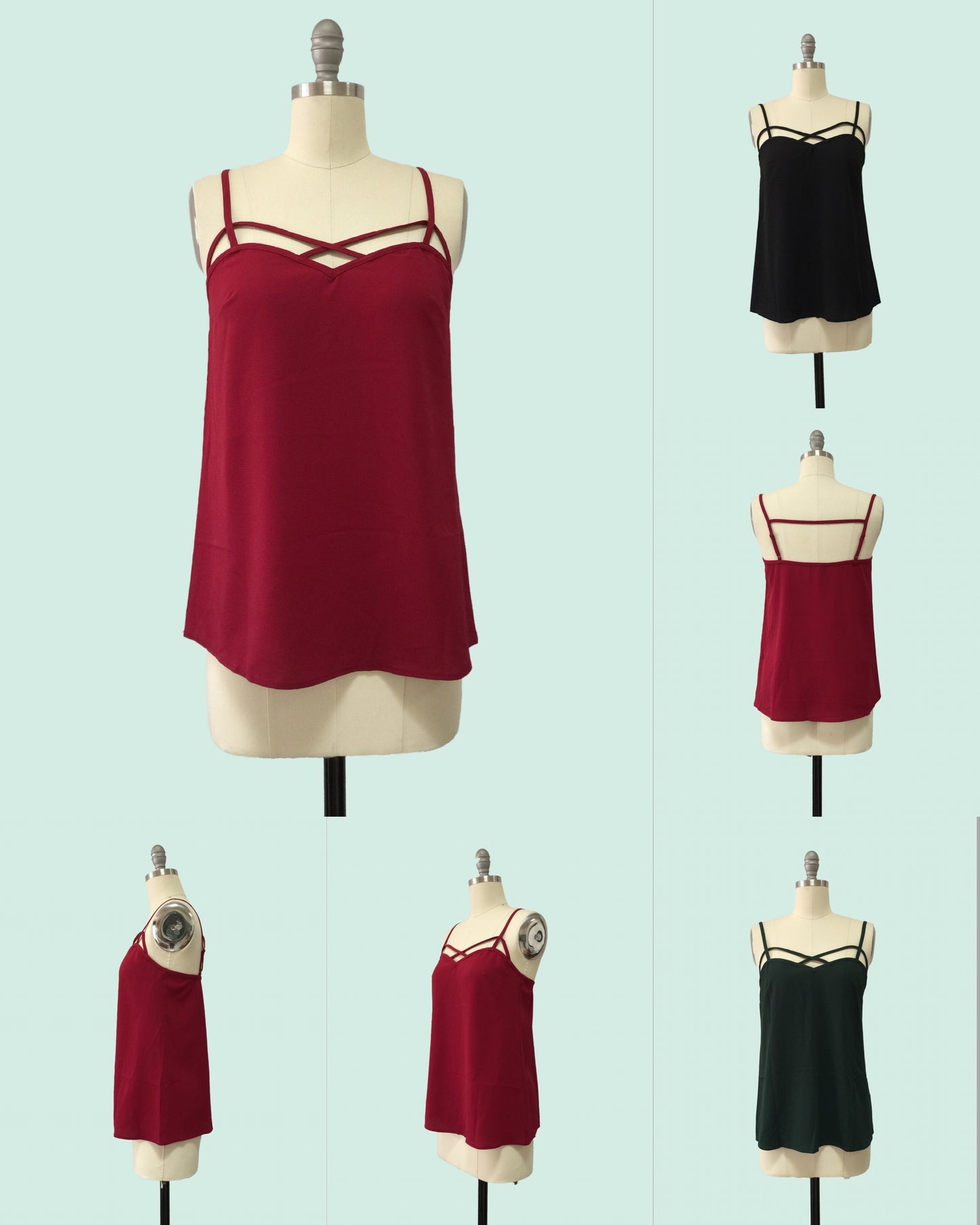 Simple and Elegant Tank Top
