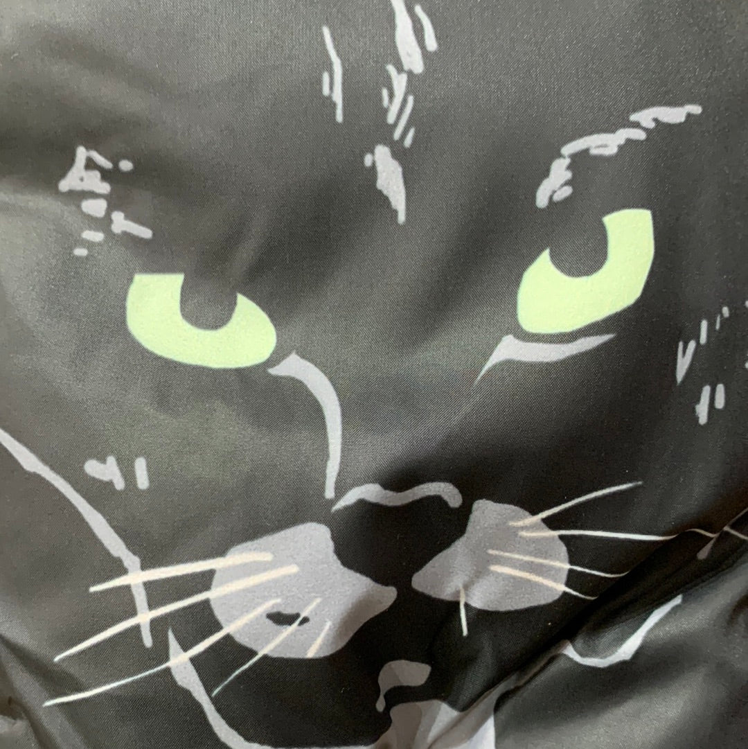 Cat feathers/silk scarves