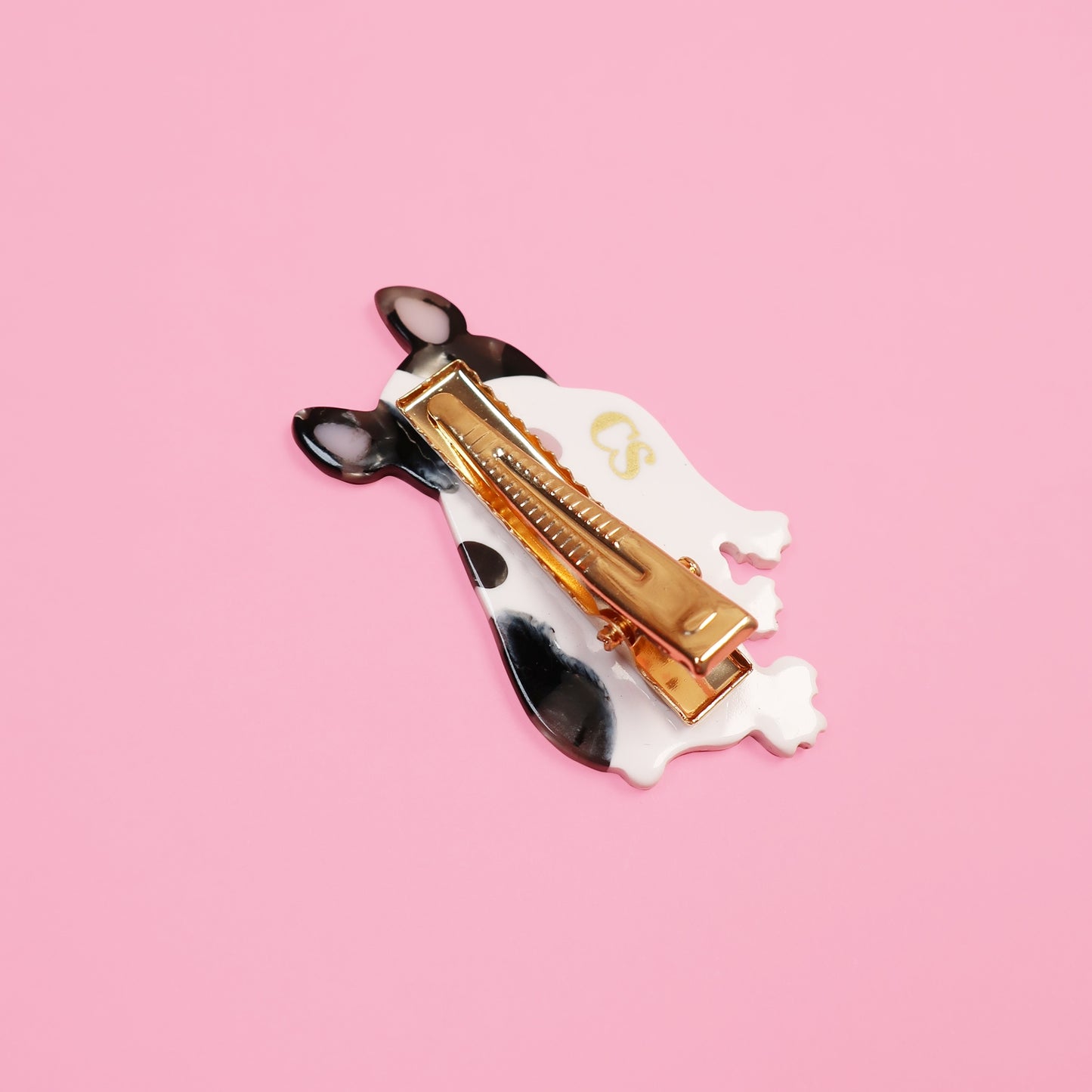 Coucou Suzette Bulldog hair clip