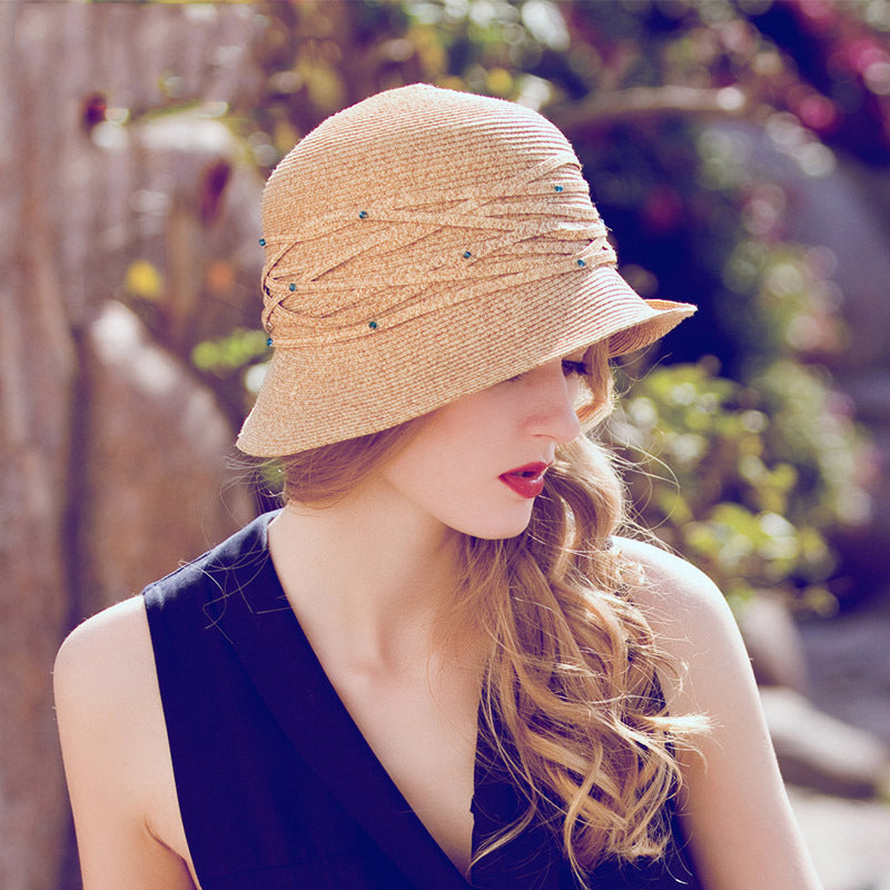 Vintage straw hats