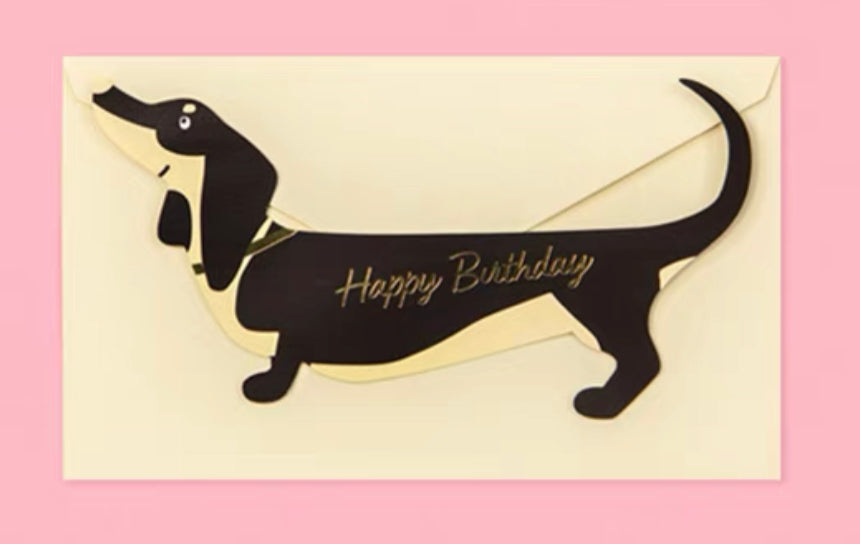 happy birthday dog greeting cards