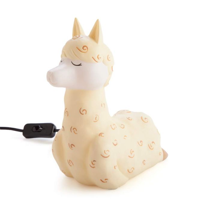 Table lamp alpaca (Newtown Pickup Only)
