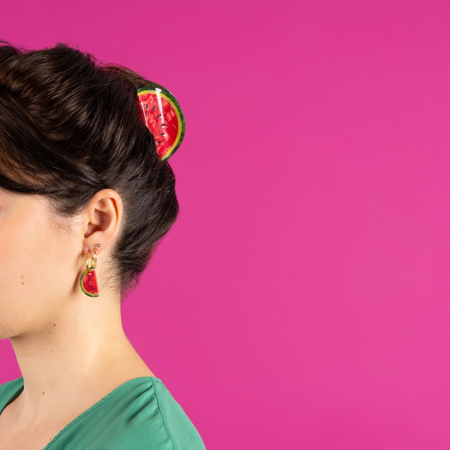 Coucou Suzette watermelon Hair Claw