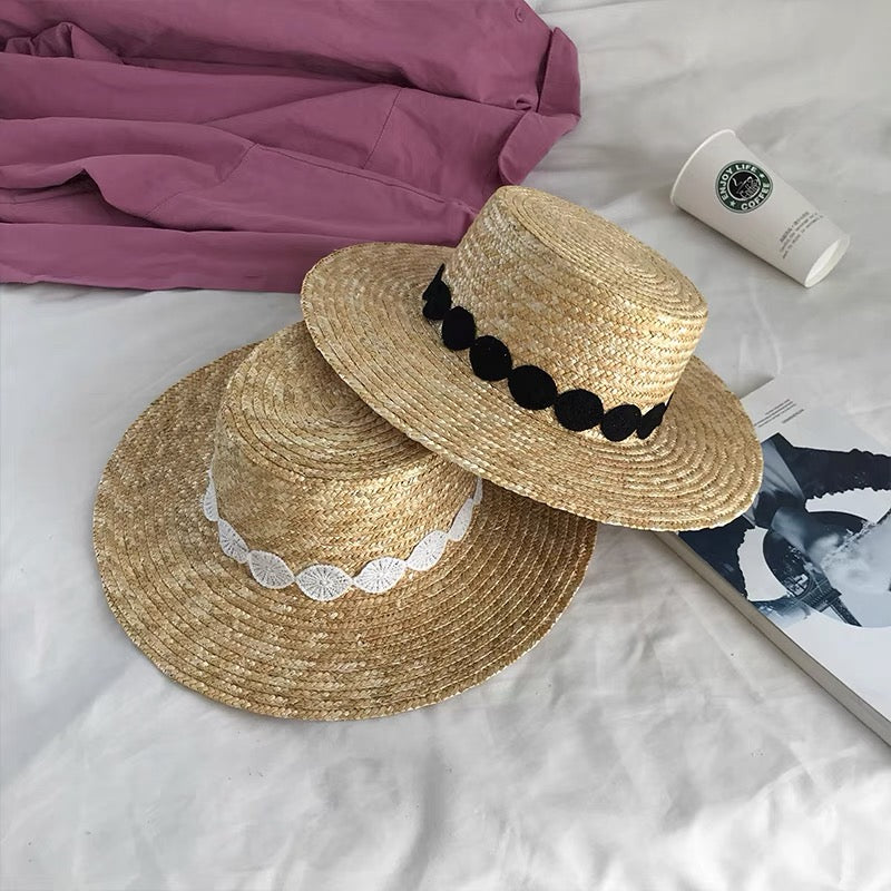 Straw hats