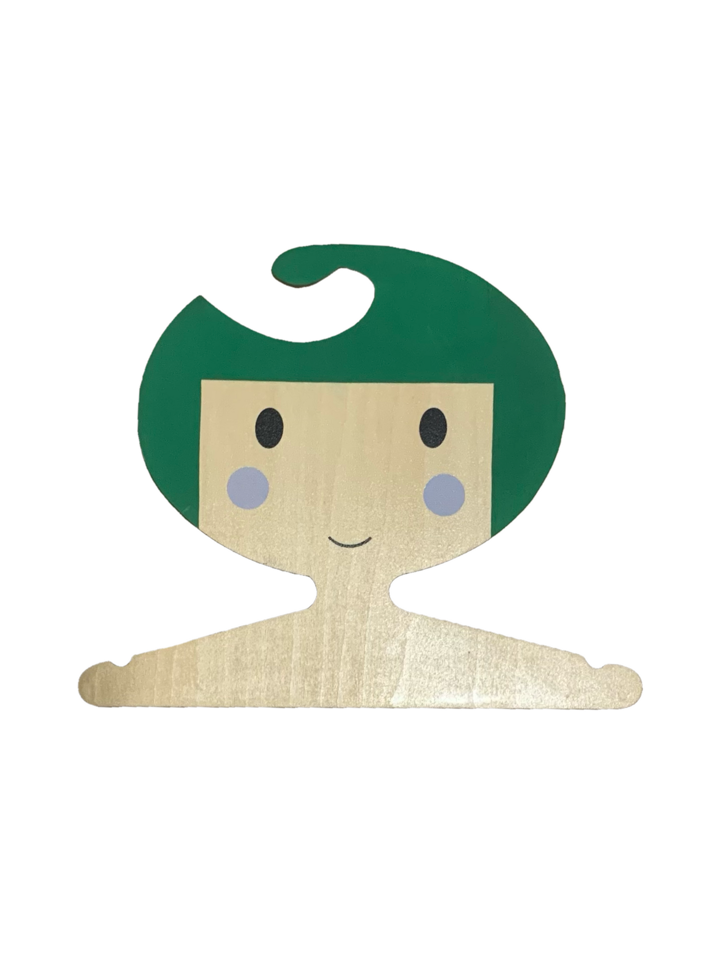 Wooden Coat Hanger For Kids