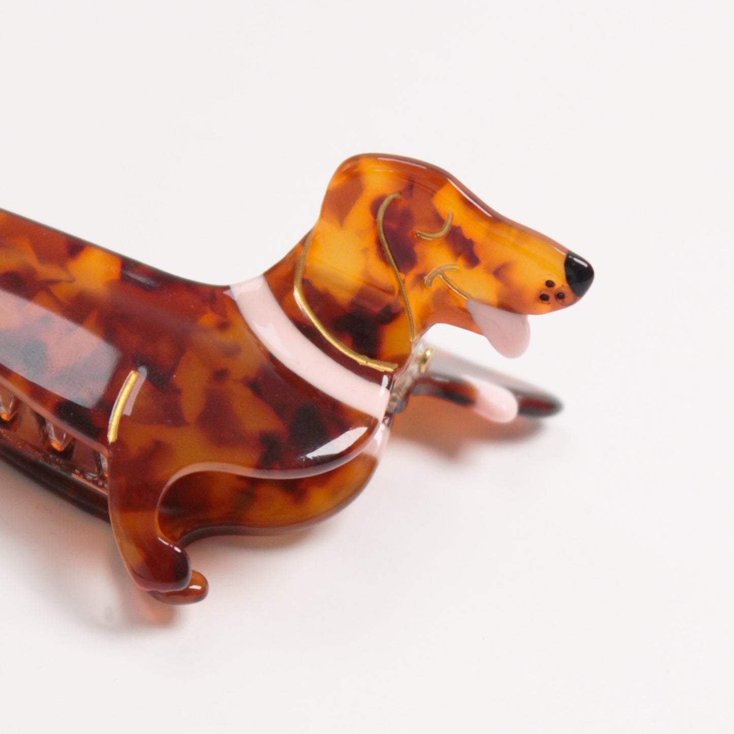 Coucou Suzette Dachshund dog Hair Claw