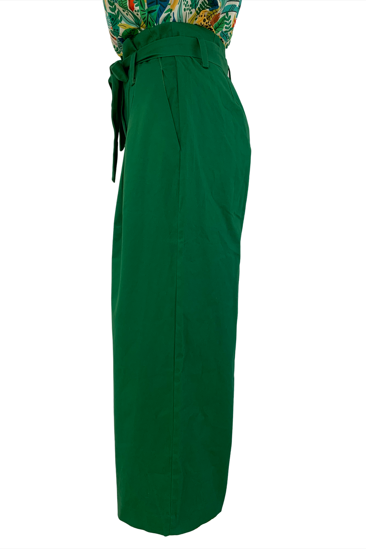 Zoey Pants - Green (Size 14 ONLY)