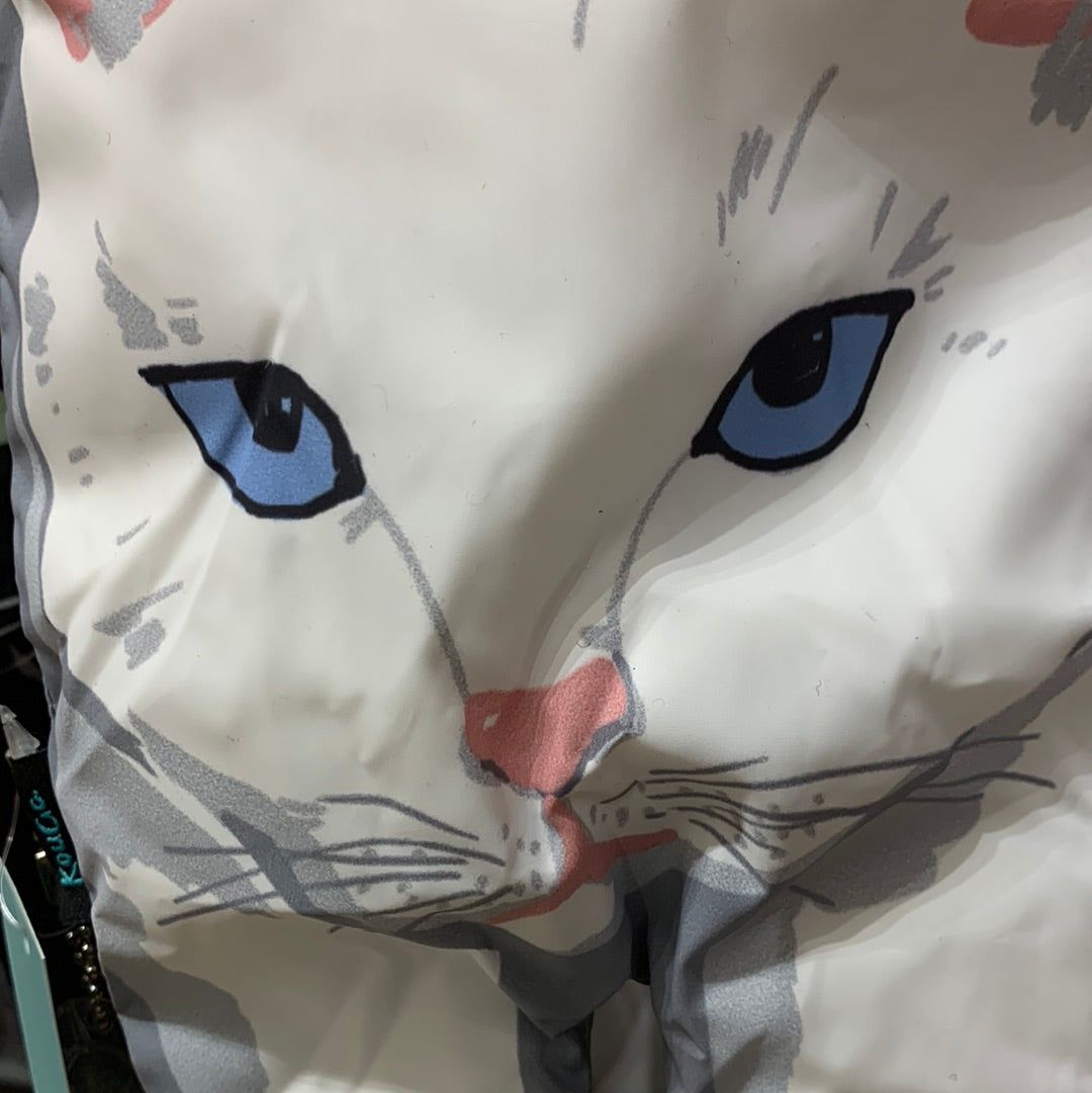 Cat feathers/silk scarves