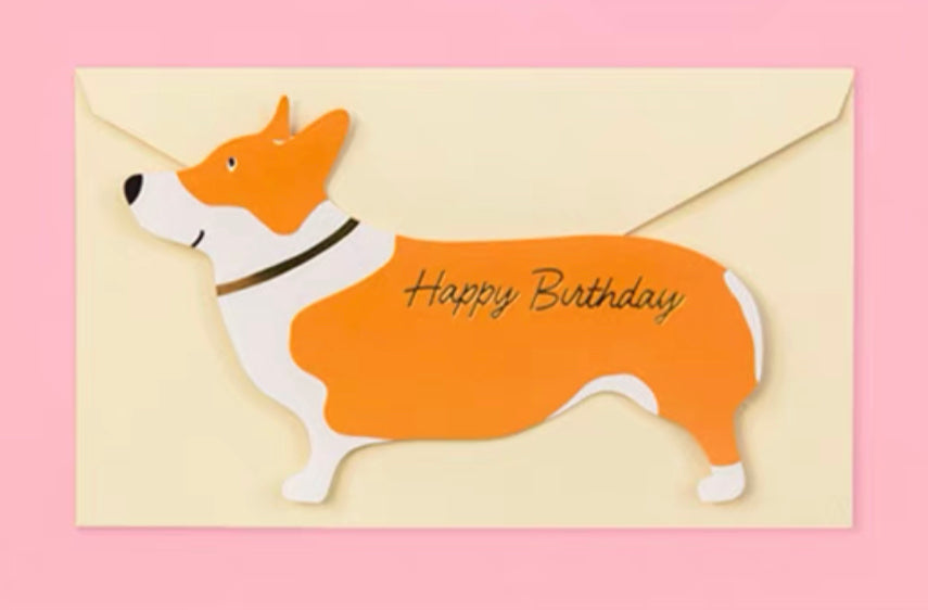 happy birthday dog greeting cards