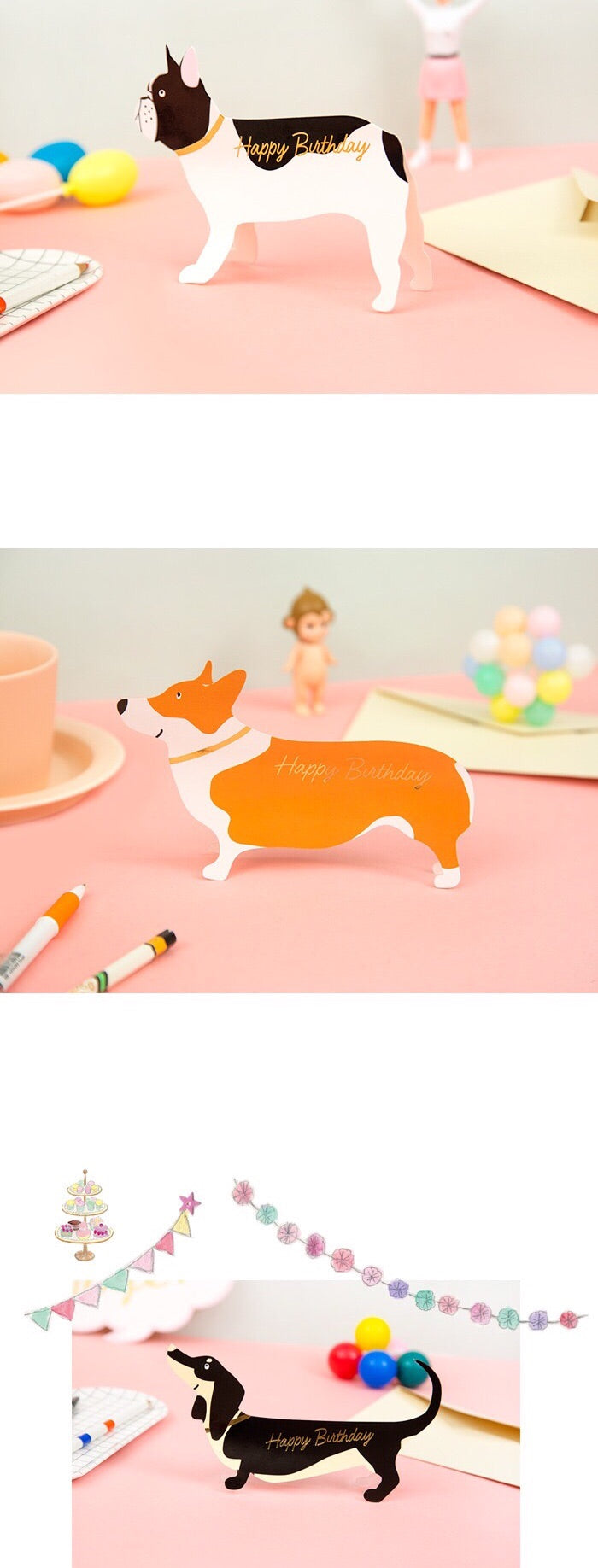 happy birthday dog greeting cards