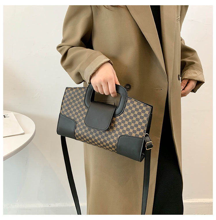 Geometric patterns cross shoulder/ clutch Bag