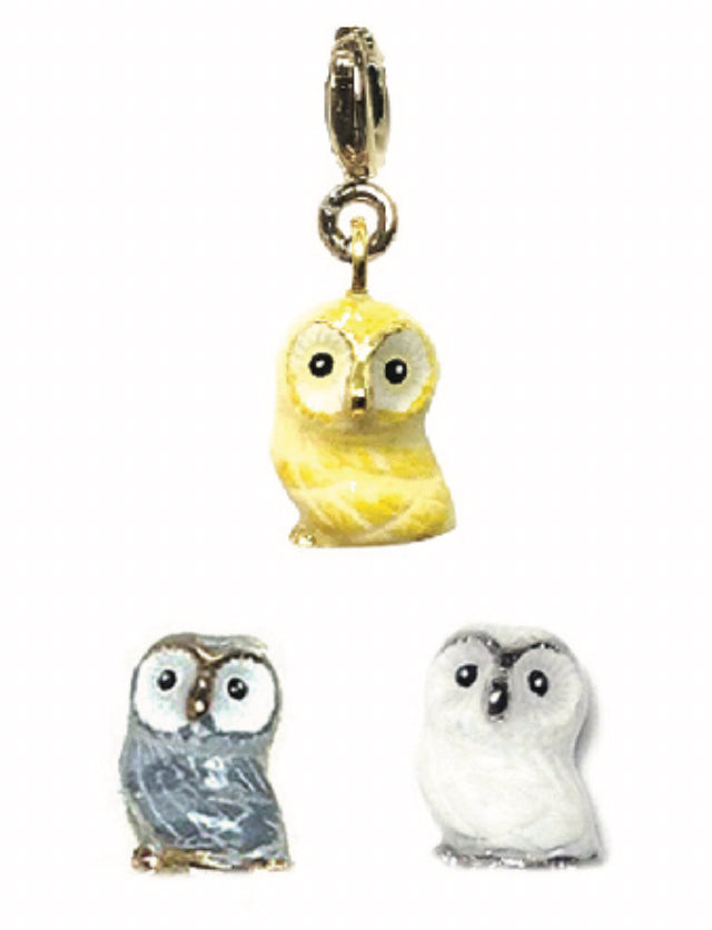 Handmade cuckoo clock Necklace, Owl Necklace and Owl earring